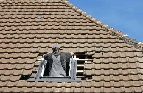 Pose de velux - Salagnon